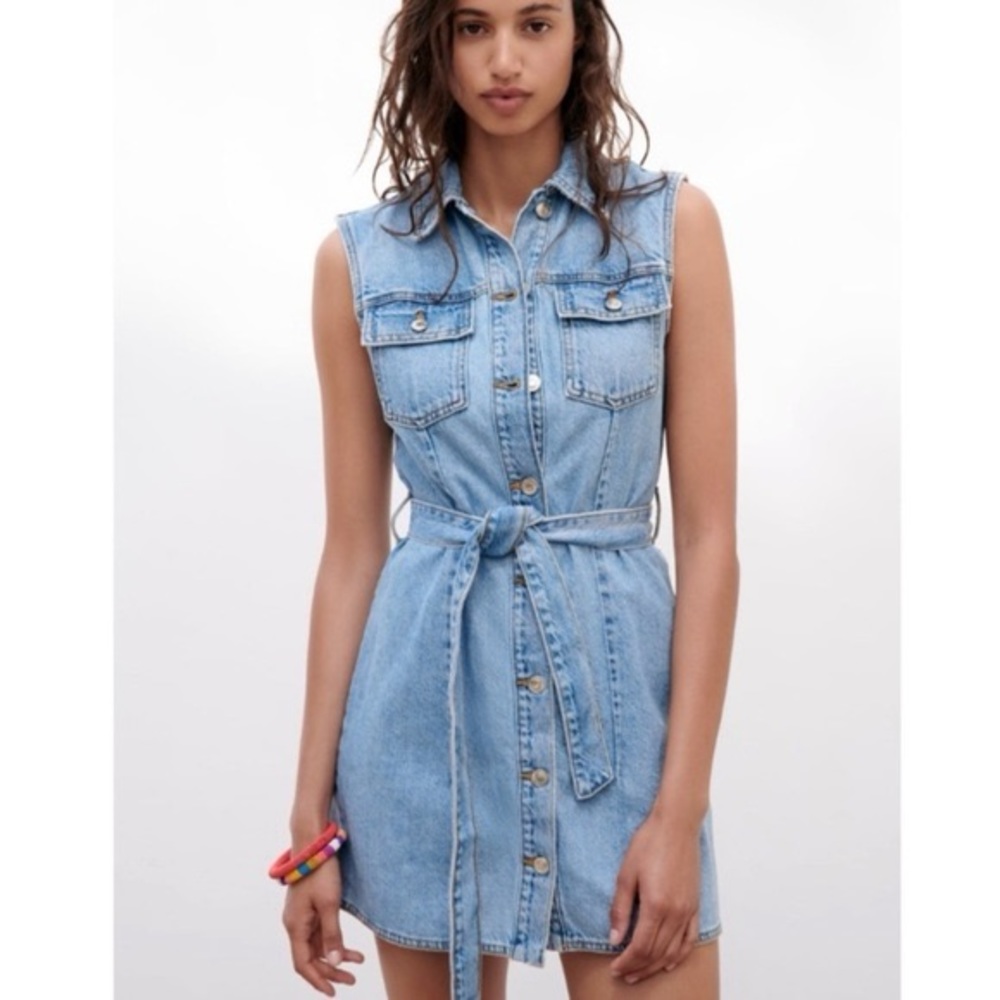 Zara Denim Dress - NWT